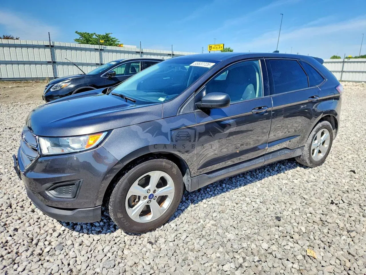 Ford Edge 2.0L 4 2016