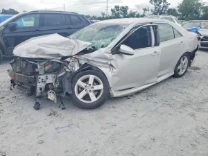 Toyota Camry 2.5L 4 2012
