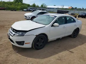 Ford Fusion 2.5L 4 2010