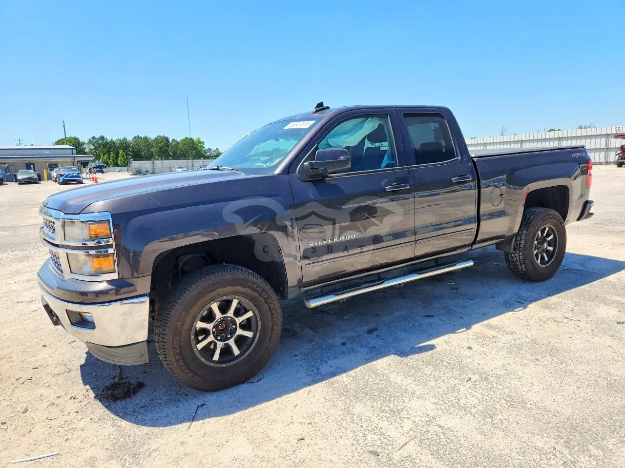 Chevrolet Silverado 1500 4.3L 6 2015