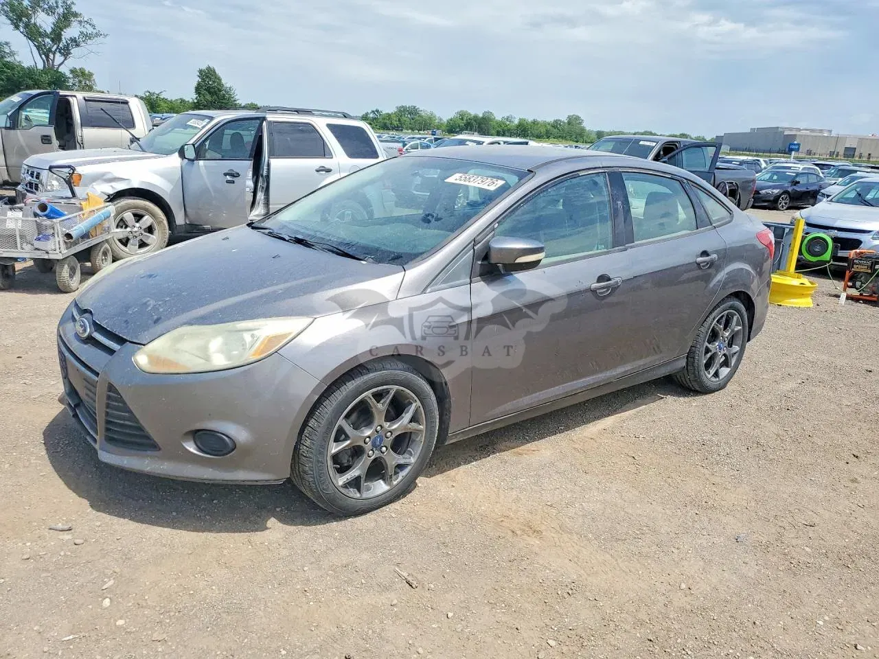 Ford Focus 2.0L 4 2014