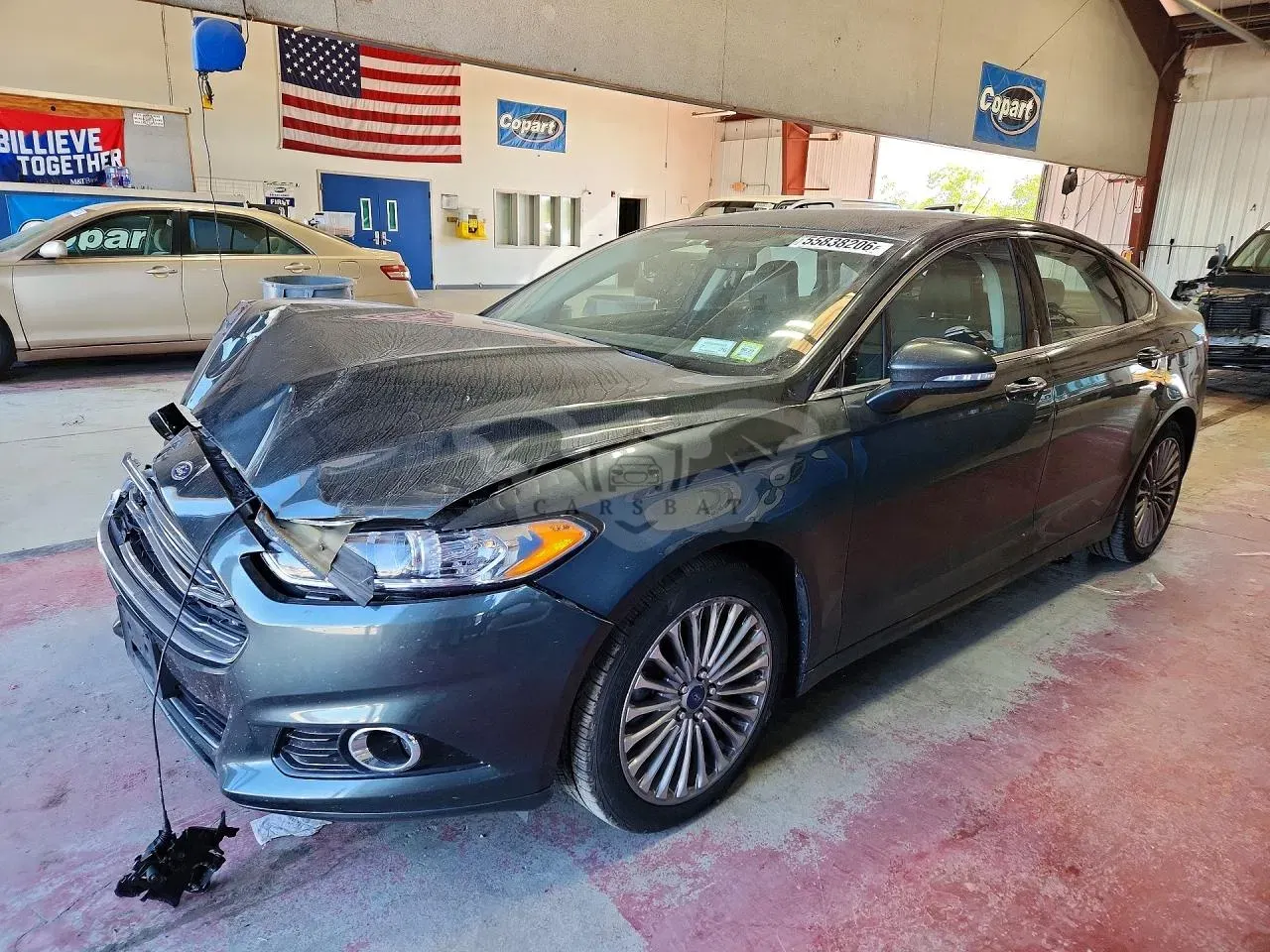 Ford Fusion 2.0L 4 2015