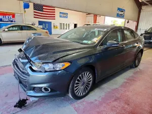 Ford Fusion 2.0L 4 2015