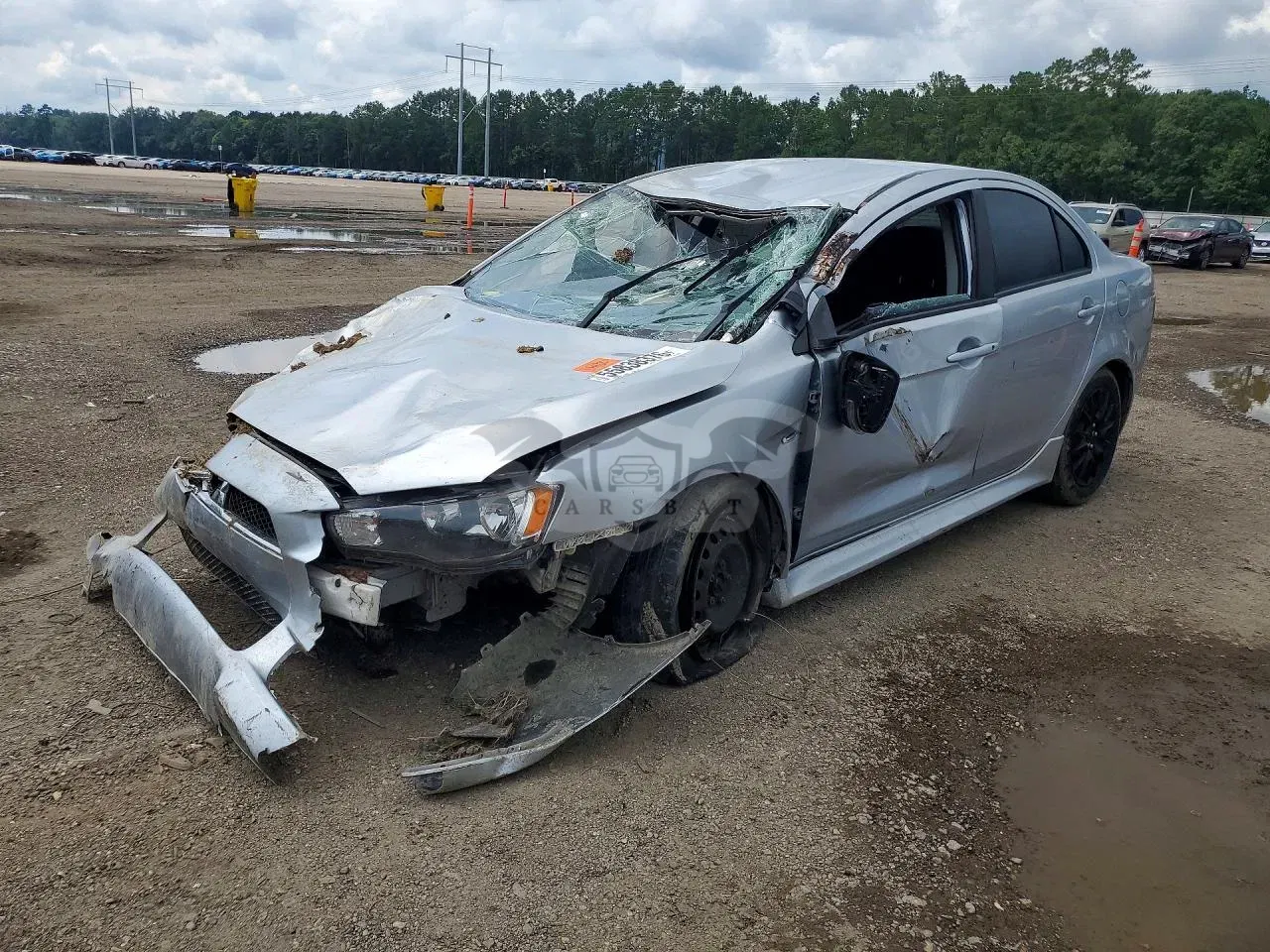 Mitsubishi Lancer 2.0L 4 2015