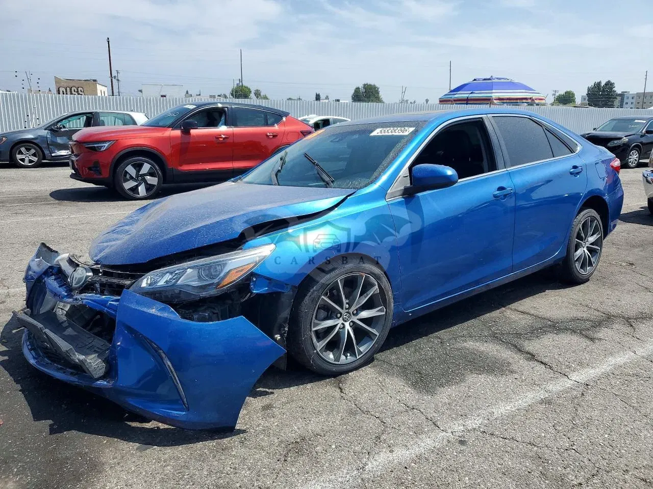 Toyota Camry 3.5L 6 2017