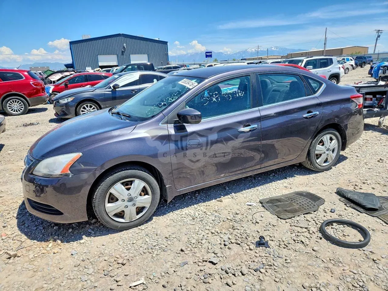 Nissan Sentra 1.8L 4 2013
