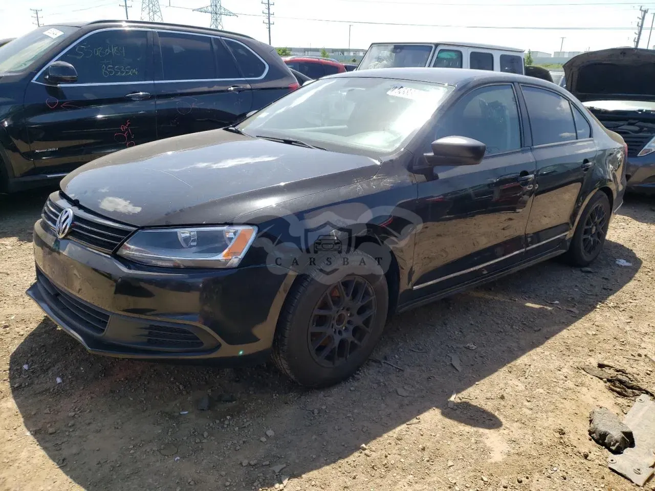 Volkswagen Jetta BASE 2.0L 4 2014