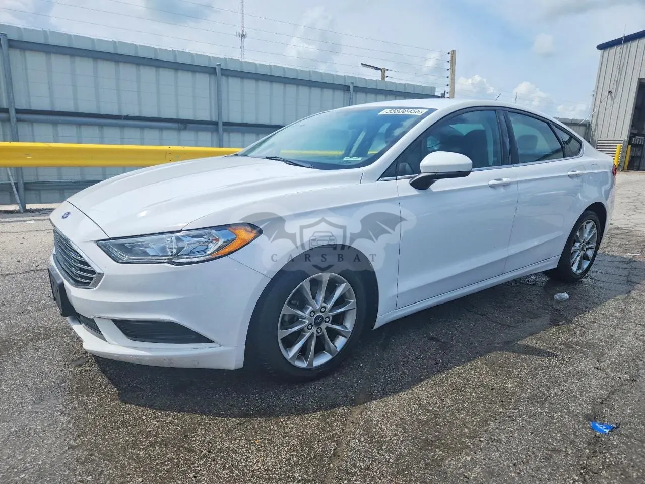Ford Fusion 1.5L 4 2017