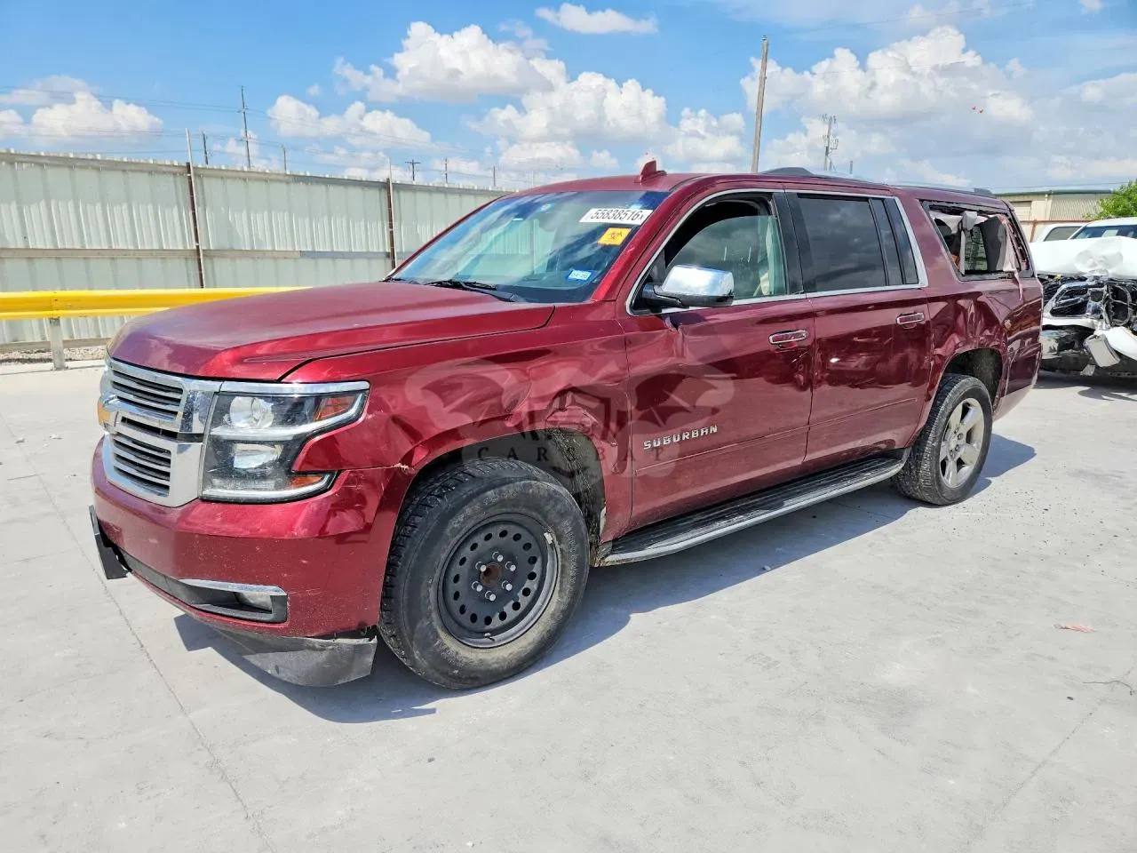Chevrolet Suburban 5.3L 8 2017
