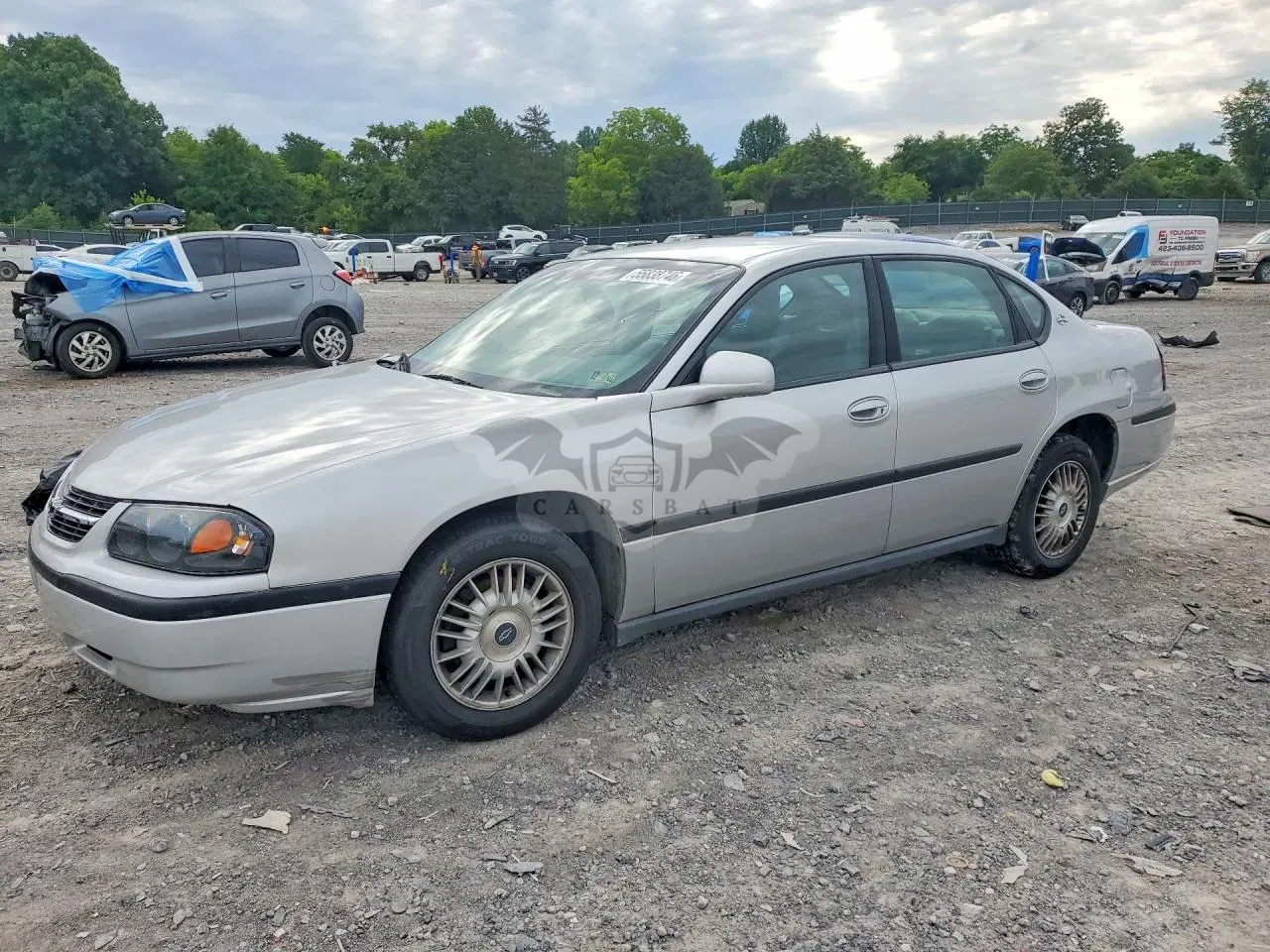Chevrolet Impala 3.8L 6 2000