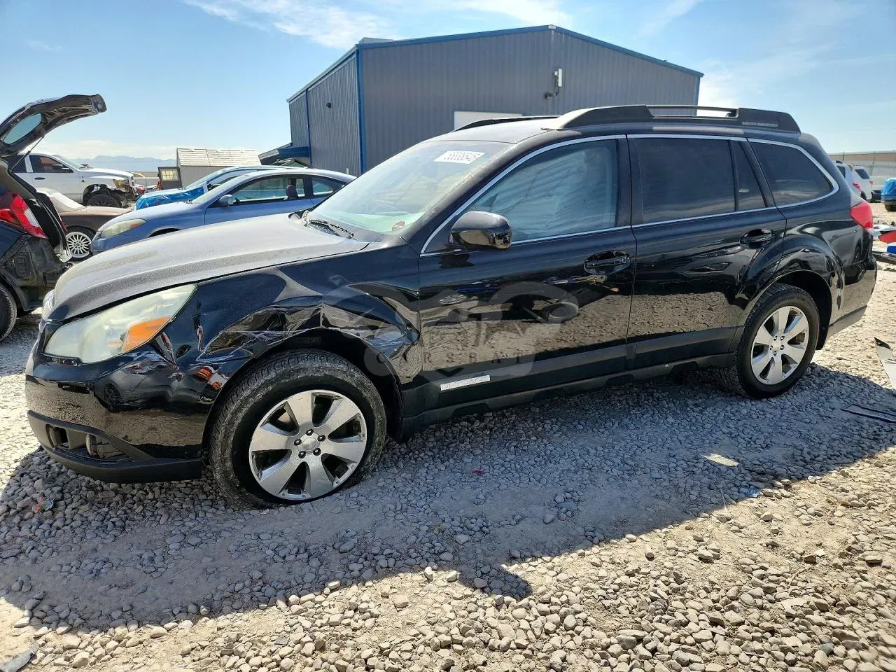 Subaru Outback 2.5L 4 2012
