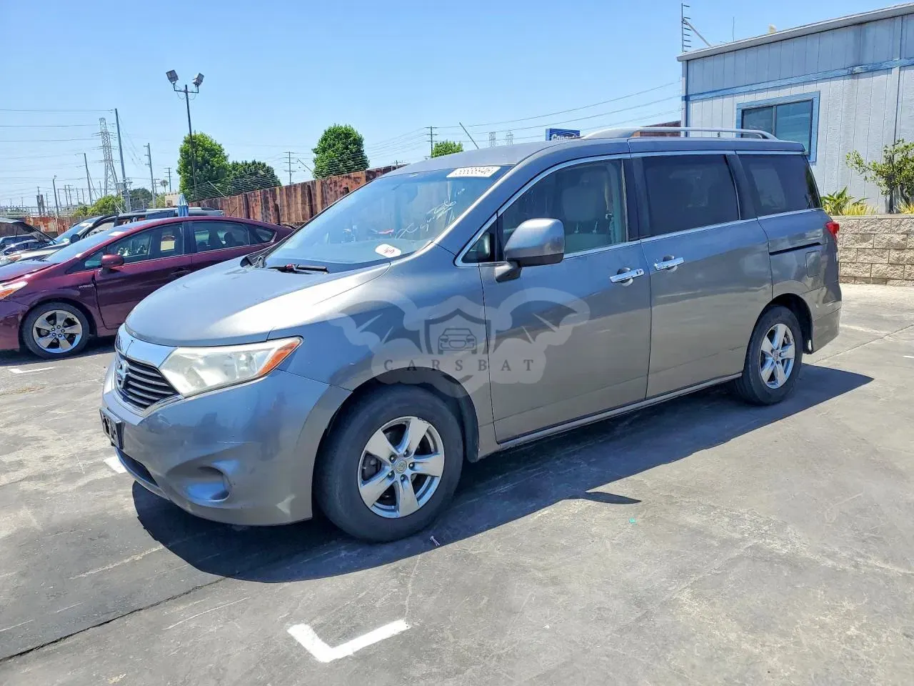 Nissan Quest 3.5L 6 2016