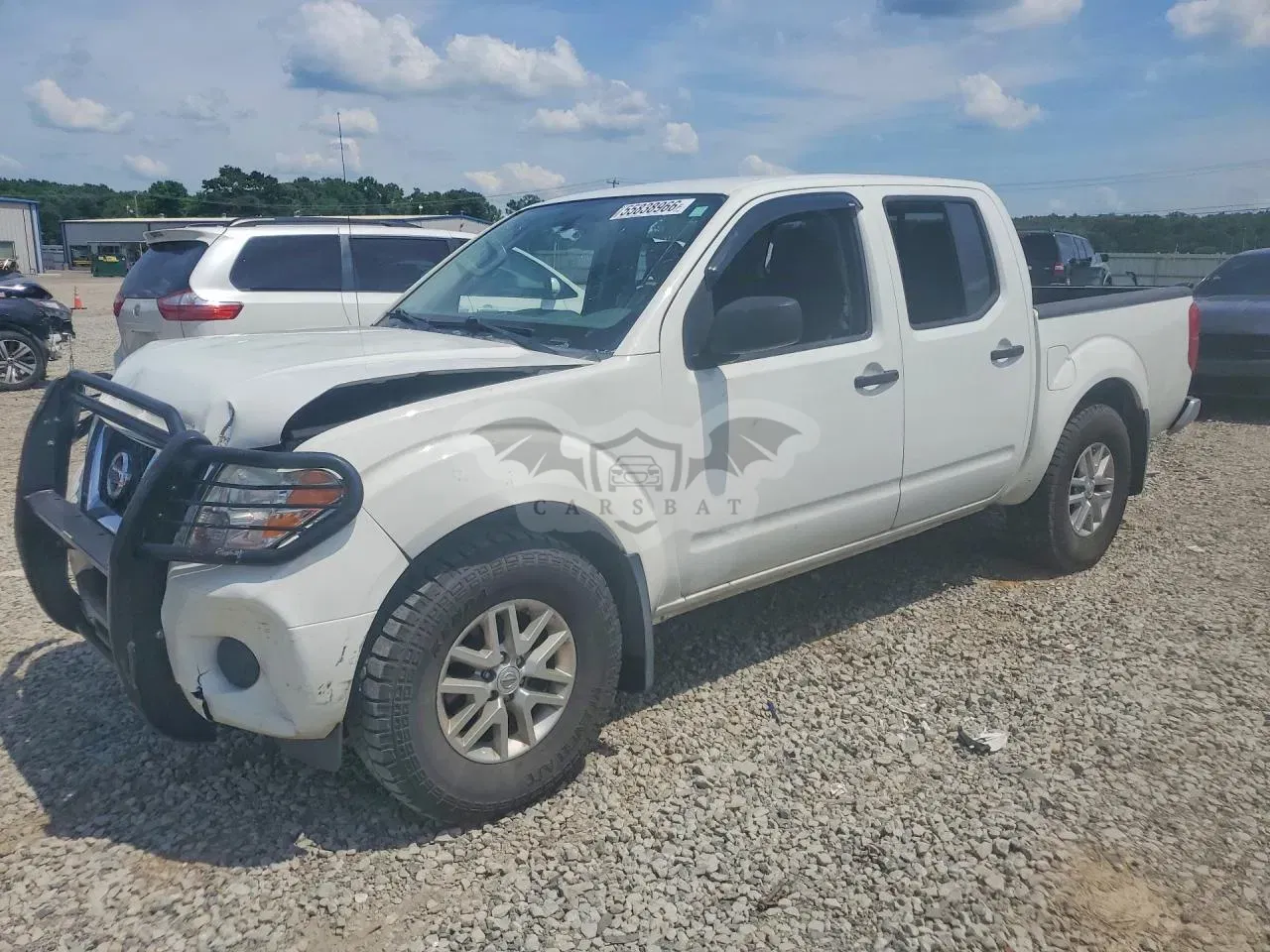 Nissan Frontier 4.0L 6 2019