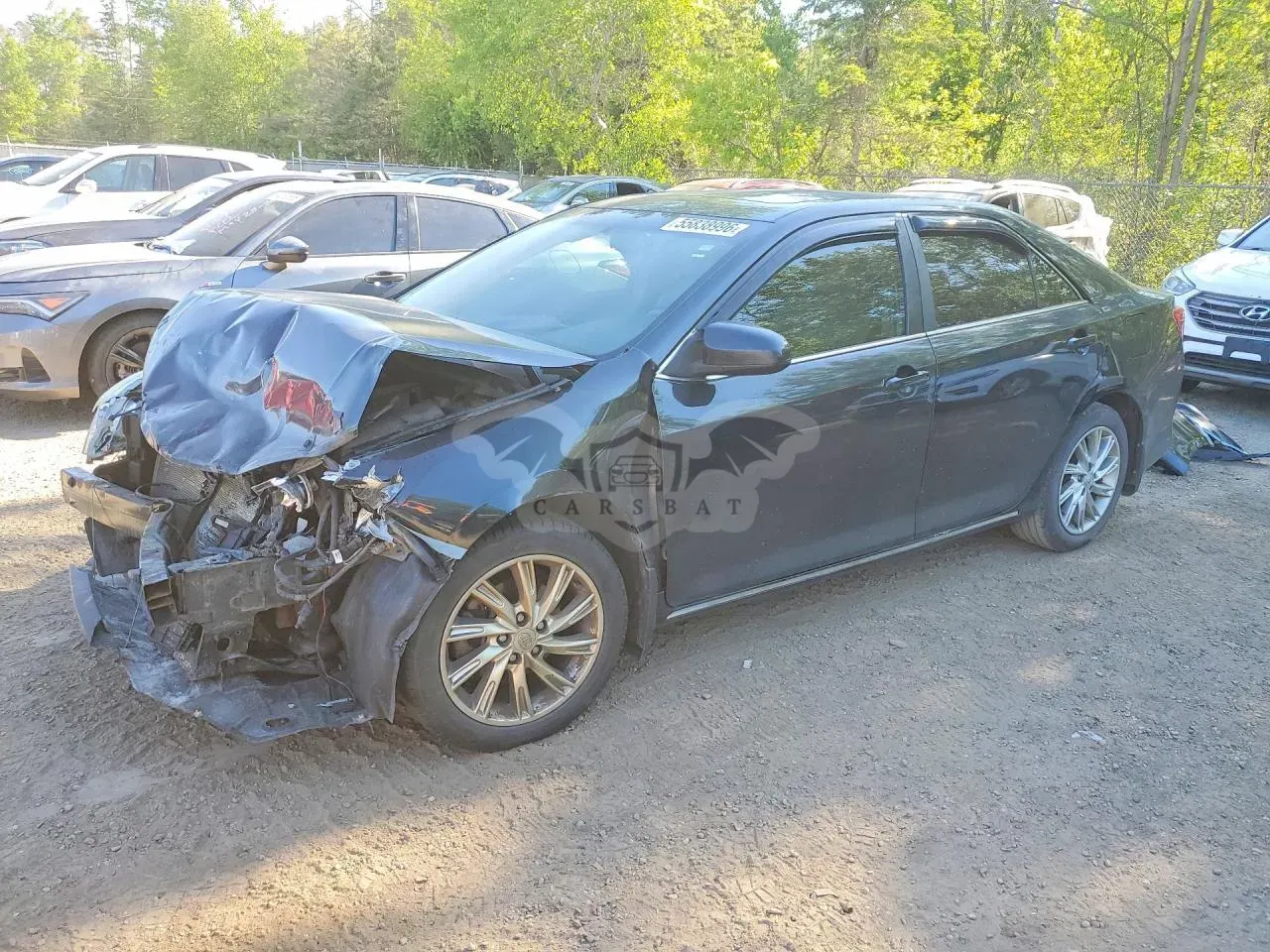 Toyota Camry 2.5L 4 2013