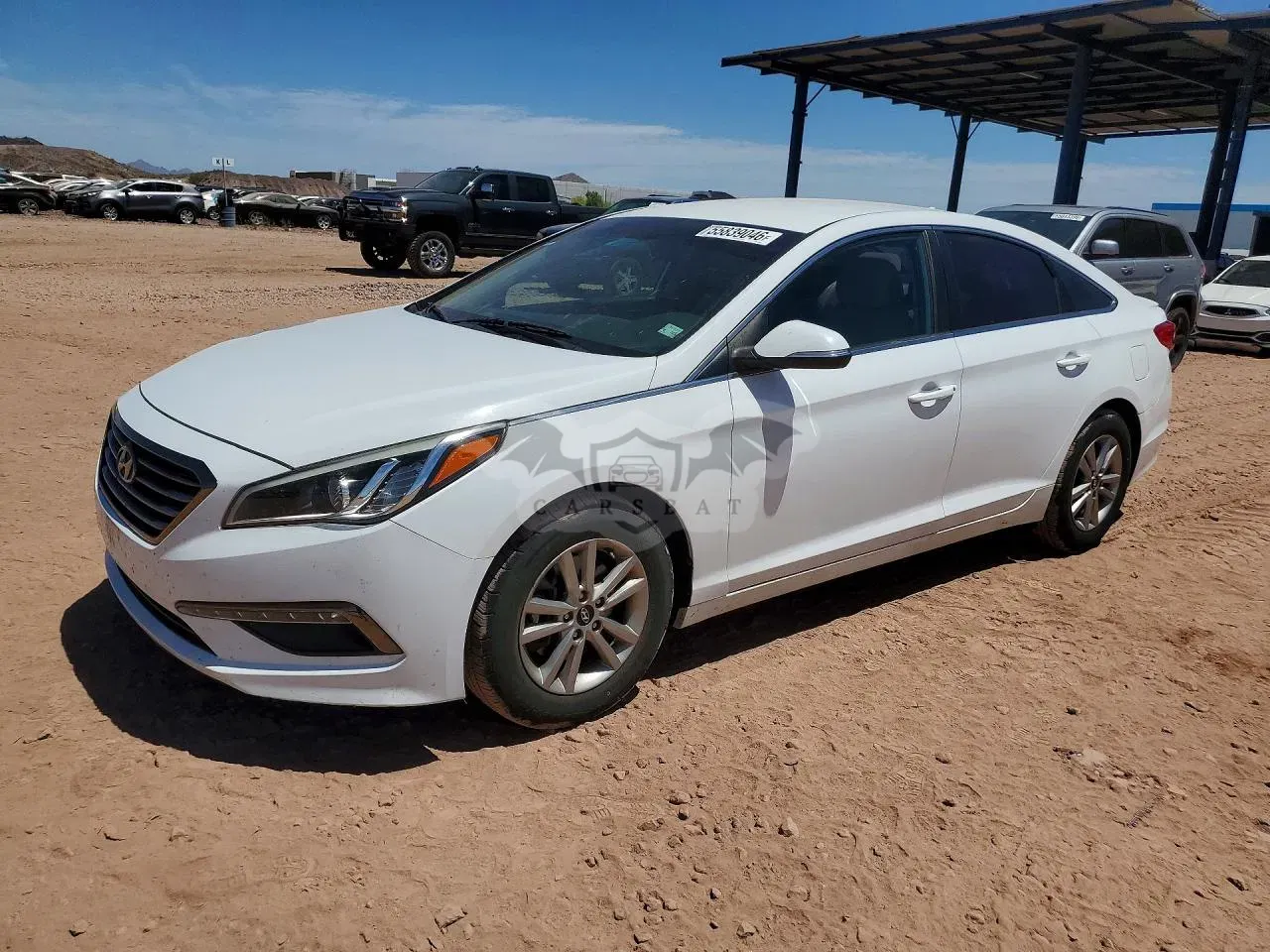 Hyundai Sonata 1.6L 4 2016