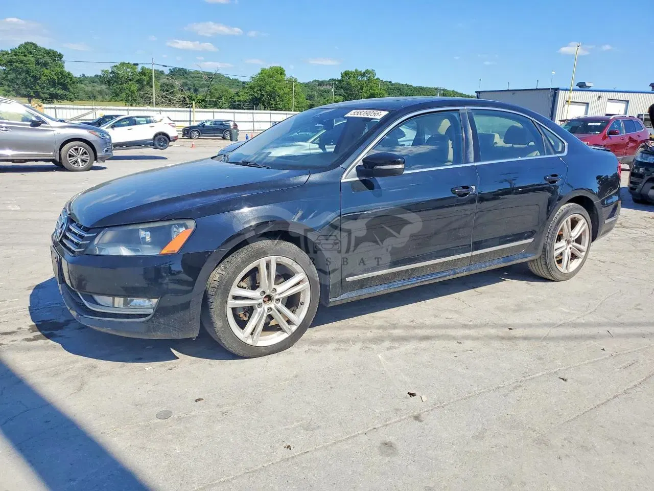 Volkswagen Passat 2.0L 4 2013