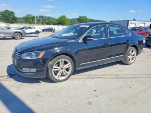 Volkswagen Passat 2.0L 4 2013