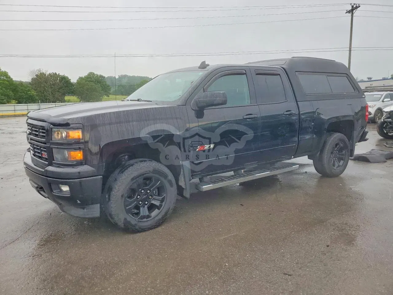 Chevrolet Silverado 1500 5.3L 8 2015