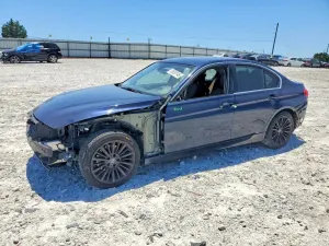 BMW 3 Series 2.0L 4 2014
