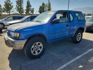Isuzu Rodeo 2.2L 4 2002
