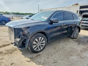 Acura MDX 3.5L 6 2016