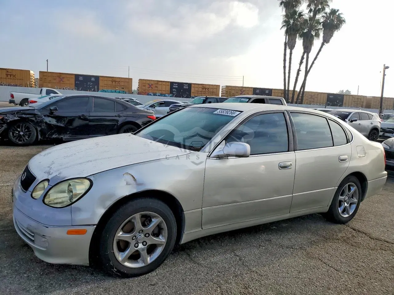Lexus GS 3.0L 6 2002
