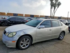 Lexus GS 3.0L 6 2002