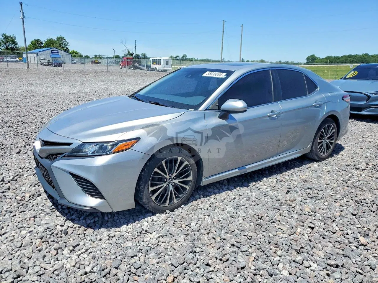Toyota Camry 2.5L 4 2018