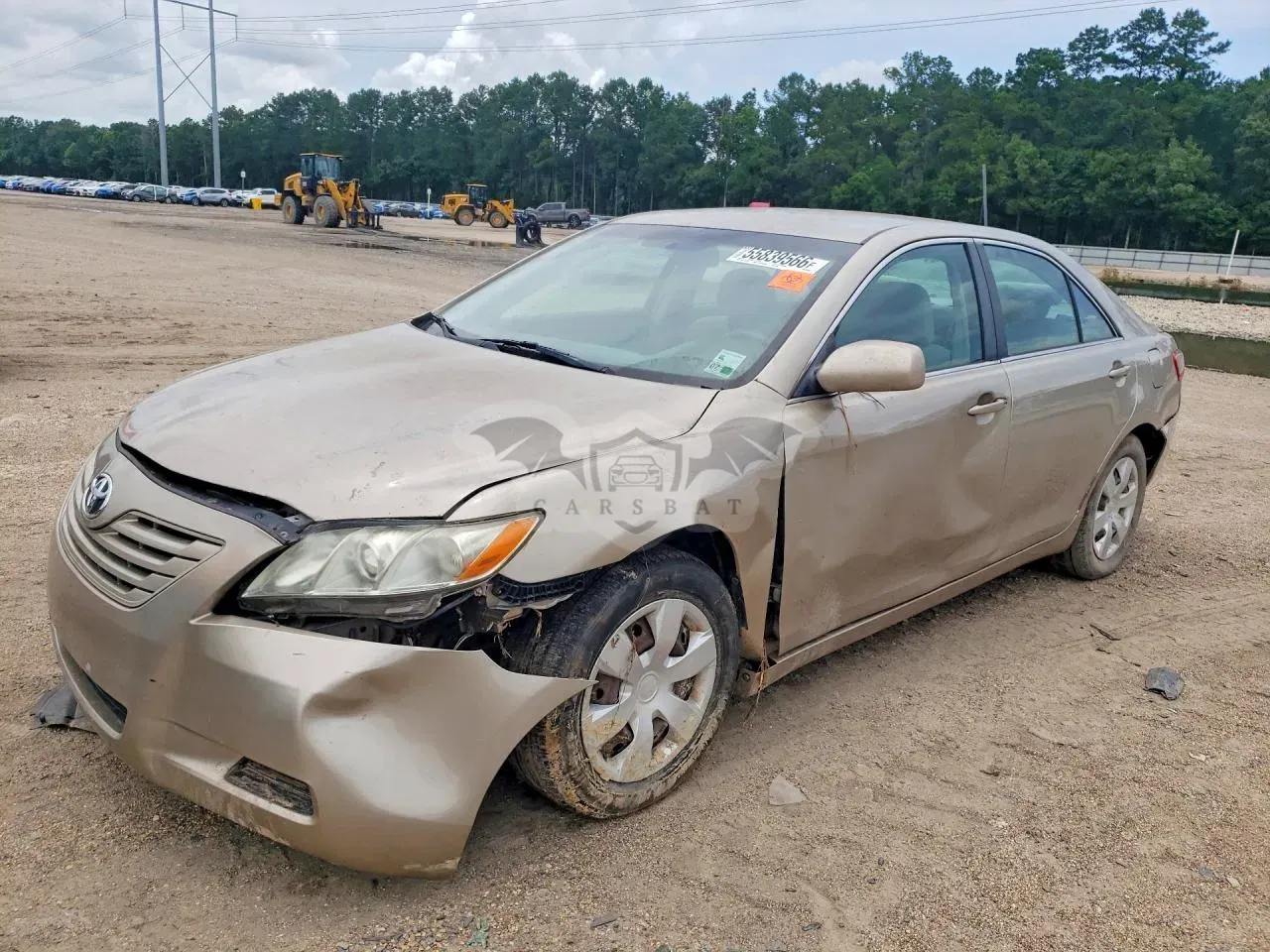 Toyota Camry 2.4L 4 2009