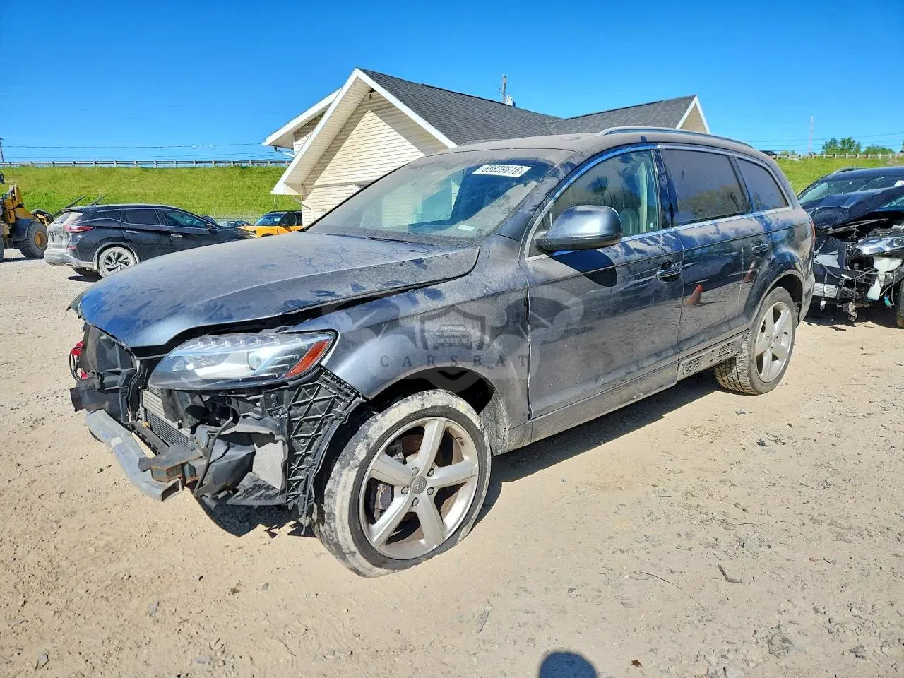 Audi Q7 3.0L 6 2014