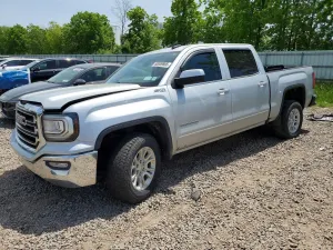 GMC Sierra 5.3L 8 2017