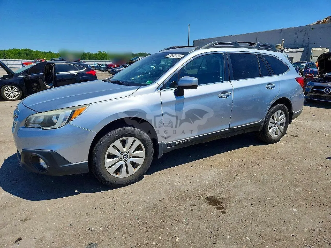 Subaru Outback 2.5L 4 2016