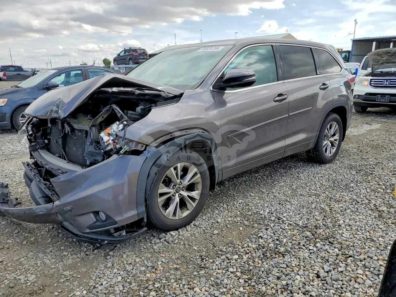 Toyota Highlander 3.5L 6 2016