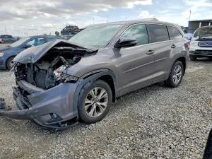 Toyota Highlander 3.5L 6 2016