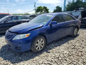 Toyota Camry 2.5L 4 2011