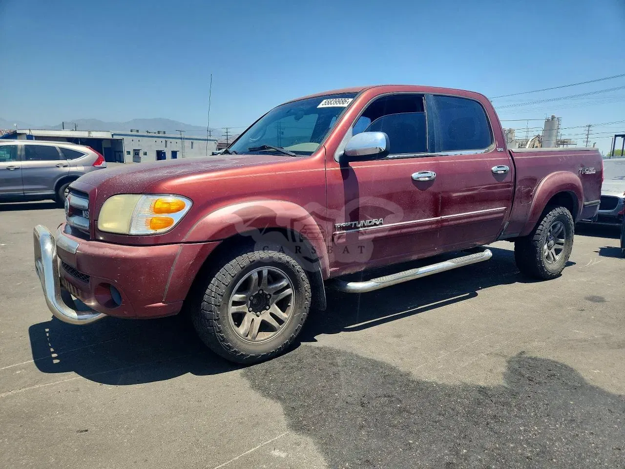 Toyota Tundra 4.7L 8 2004
