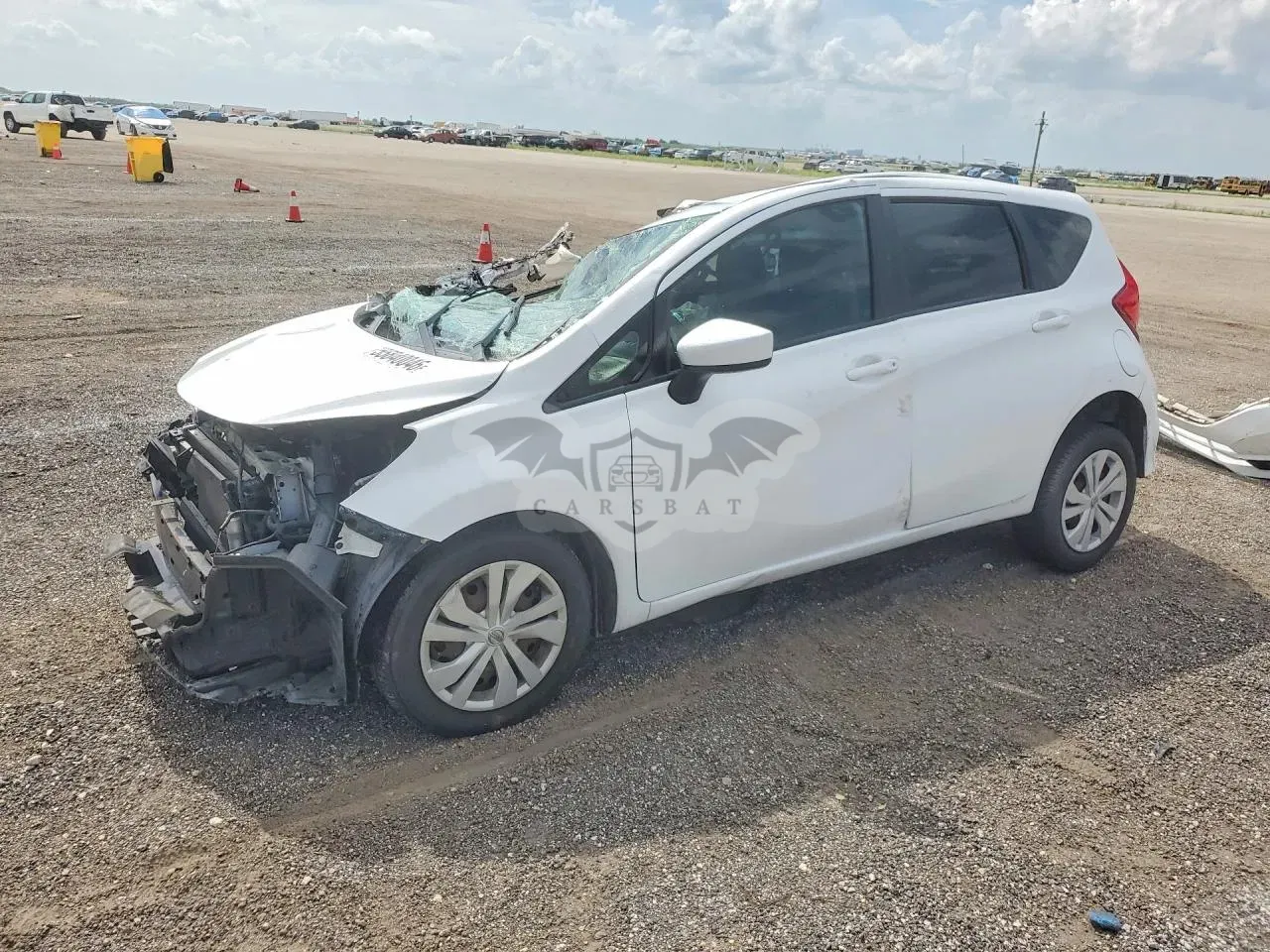Nissan Versa 1.6L 4 2017
