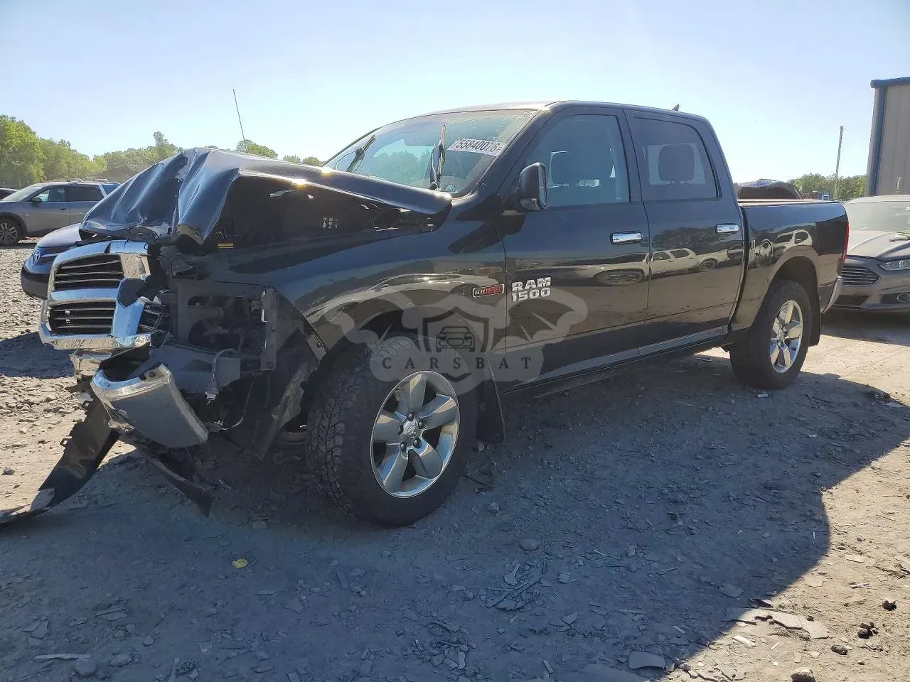 RAM 1500 3.0L 6 2016