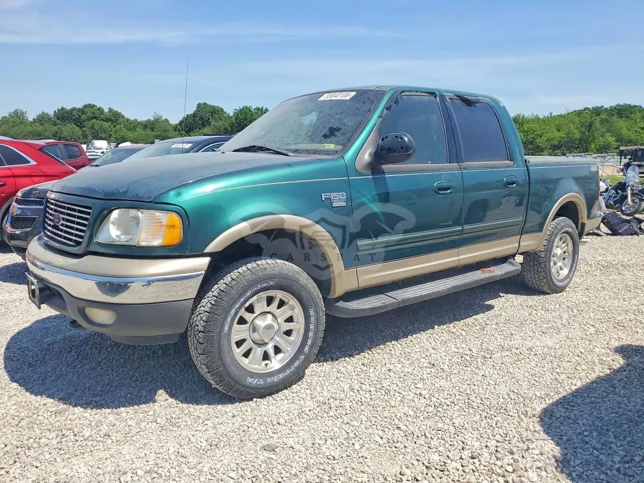 Ford F-150 4.6L 8 2001