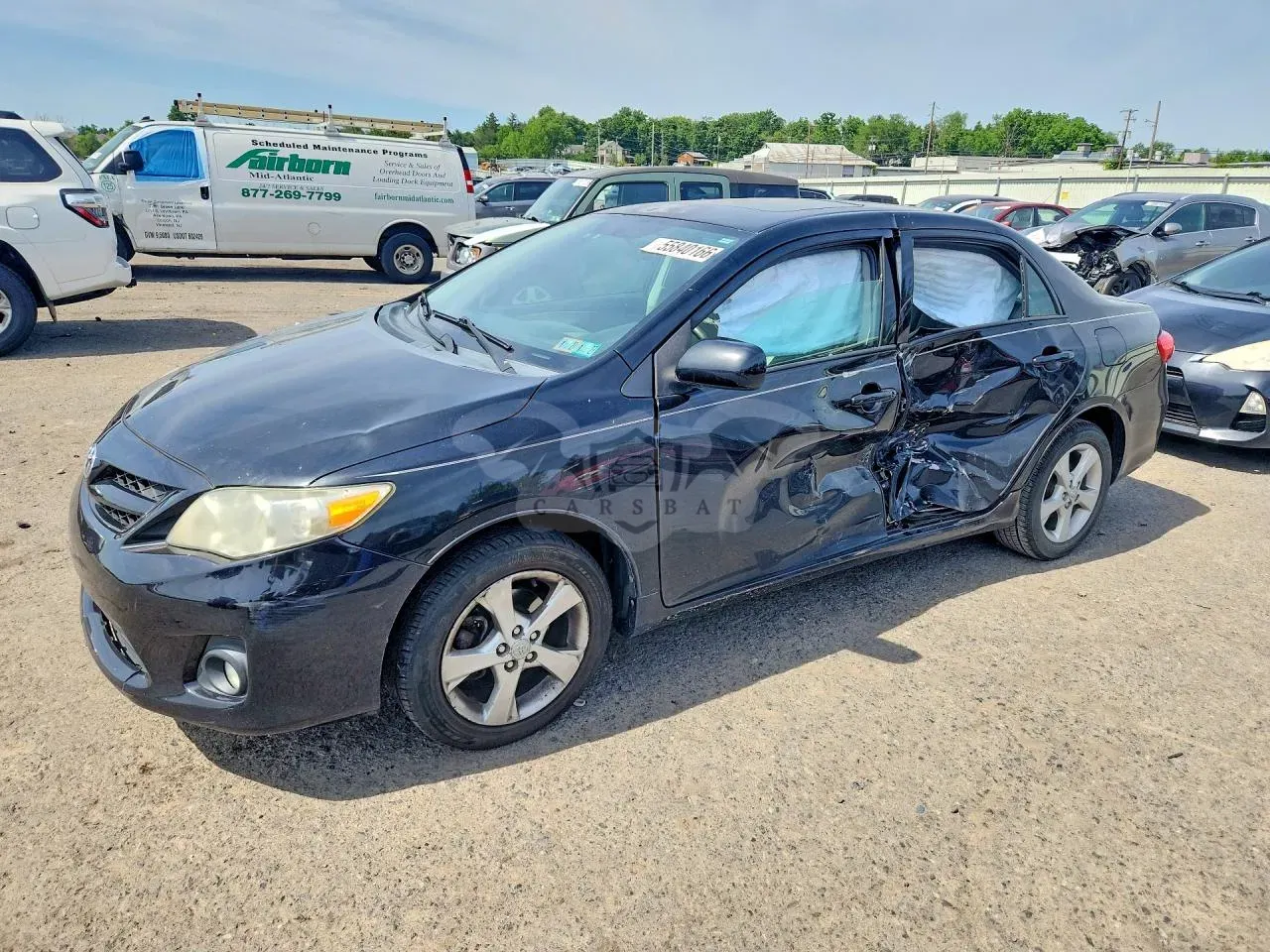 Toyota Corolla 1.8L 4 2011