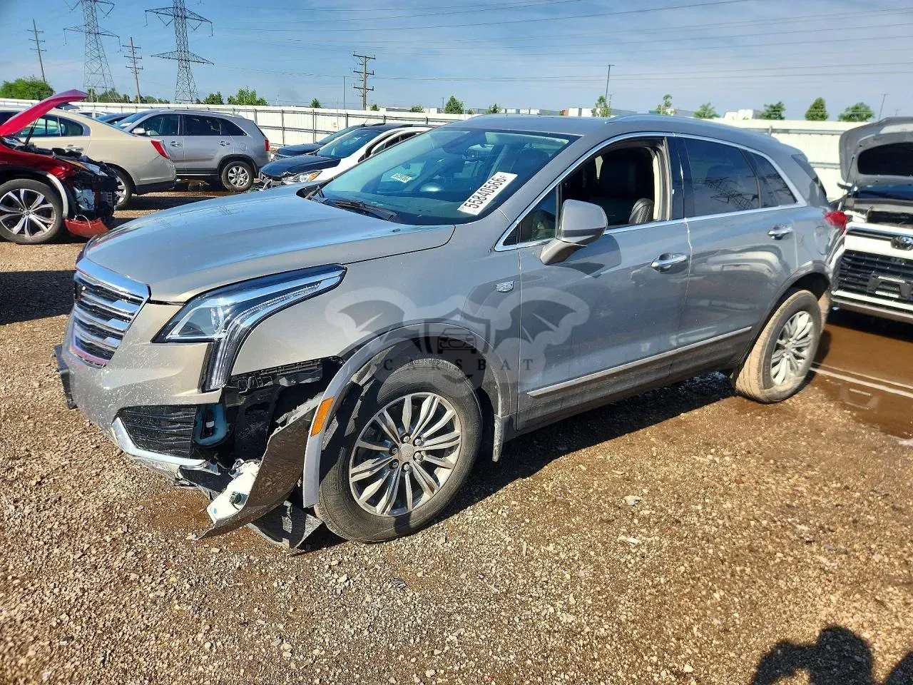 Cadillac XT5 3.6L 6 2019