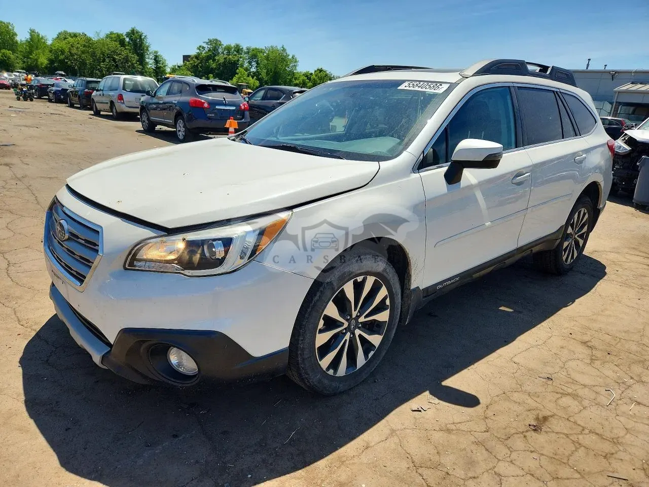 Subaru Outback 2.5L 4 2015