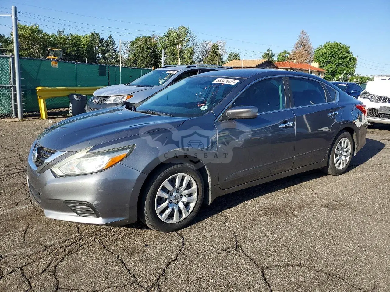 Nissan Altima 2.5L 4 2017