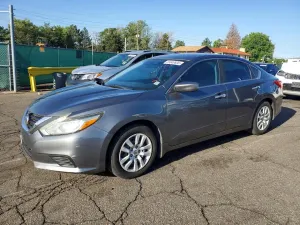 Nissan Altima 2.5L 4 2017
