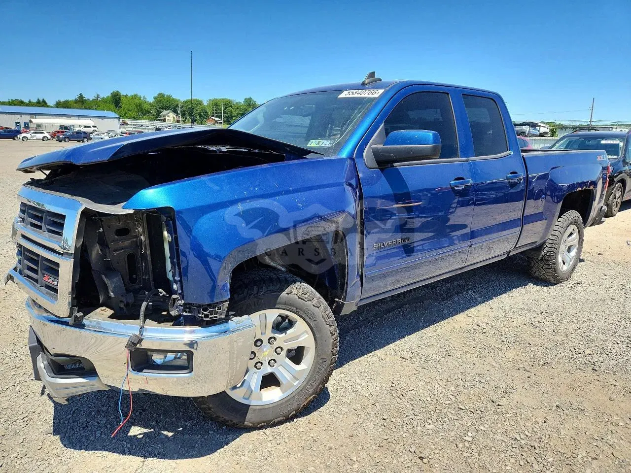 Chevrolet Silverado 1500 5.3L 8 2015