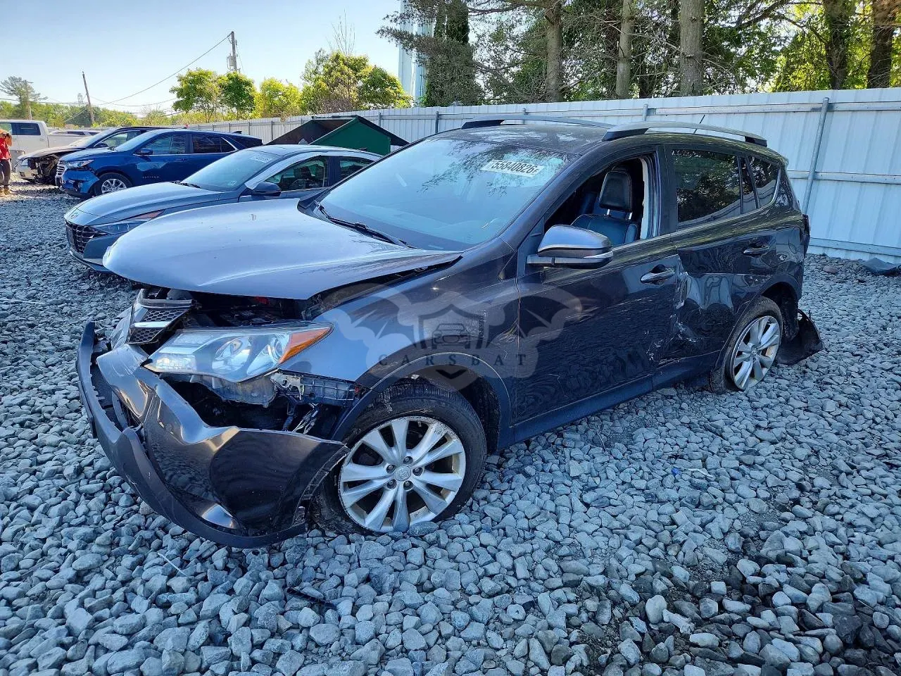 Toyota Rav4 2.5L 4 2013