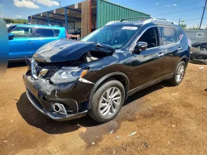 Nissan Rogue 2.5L 4 2015