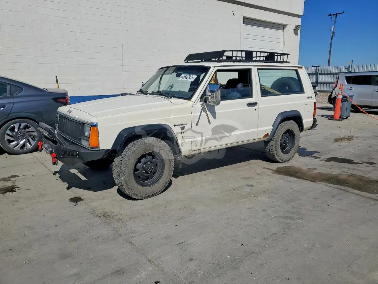 Jeep Cherokee 2.8L 6 1985