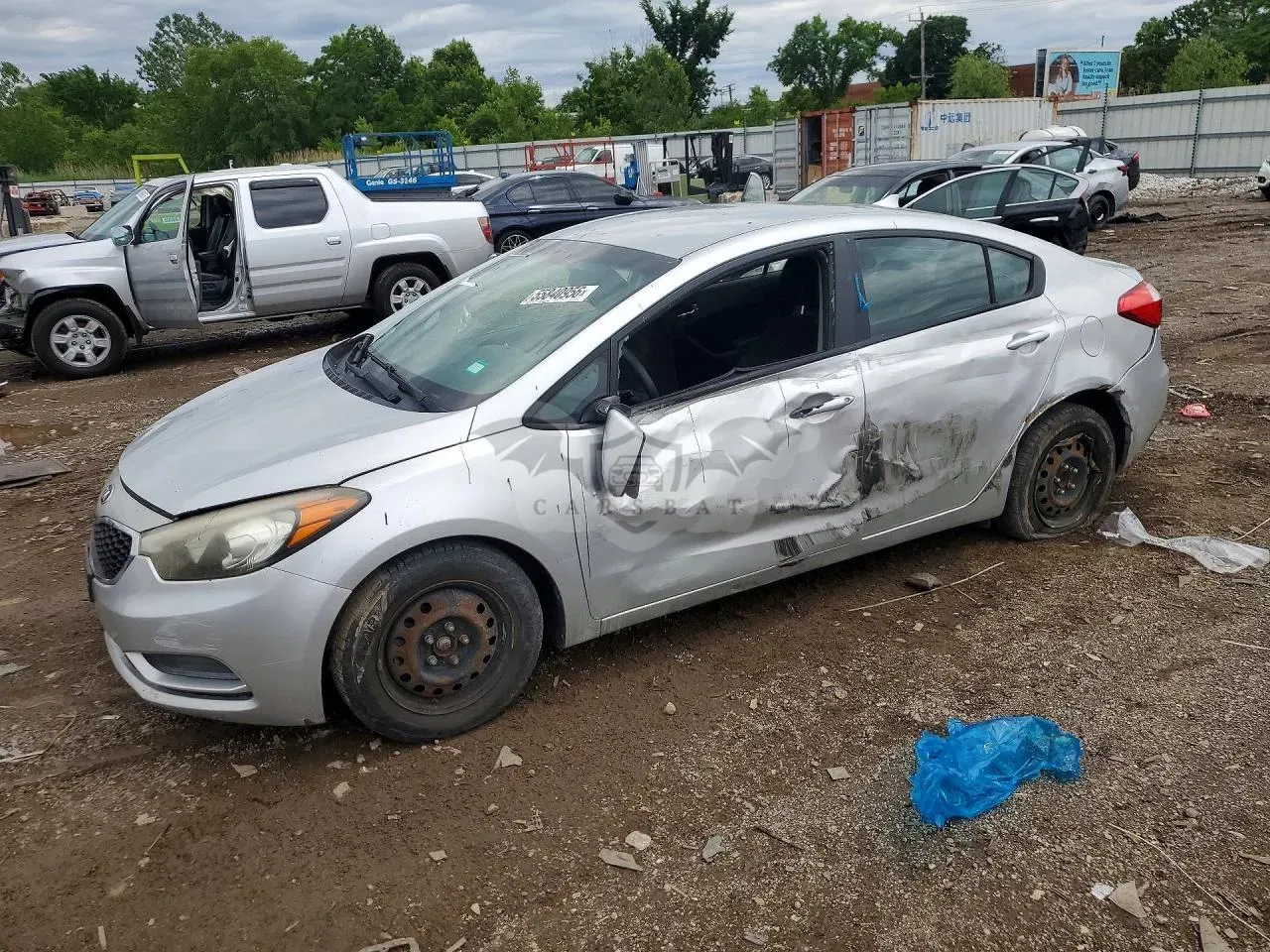 Kia Cerato / Forte / K3 1.8L 4 2015