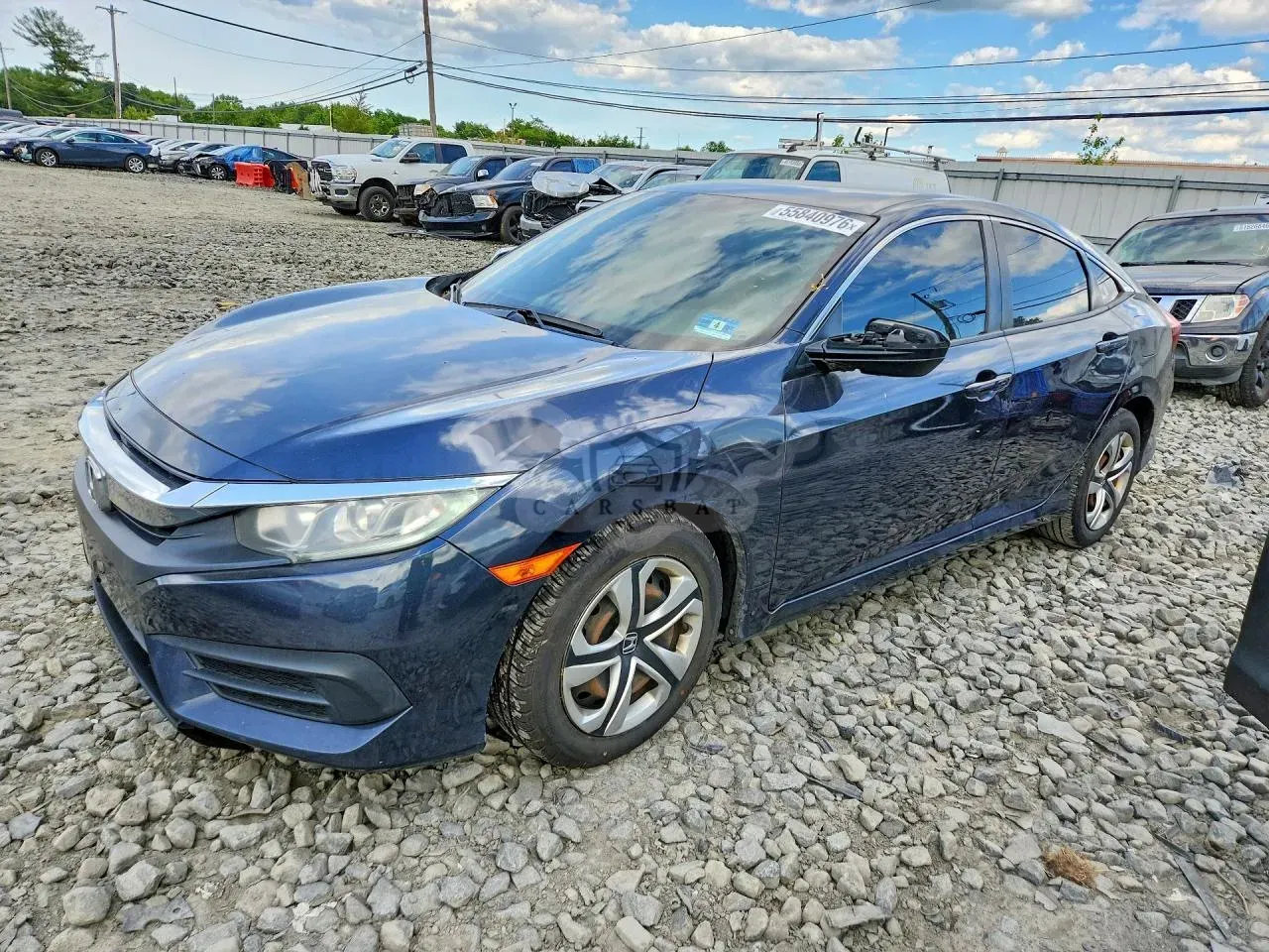 Honda Civic 2.0L 4 2018